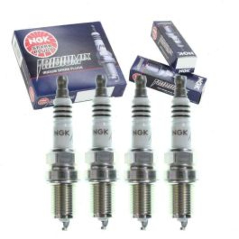 4 pc NGK Iridium IX Spark Plugs for 1982 Ford EXP 1.6L L4