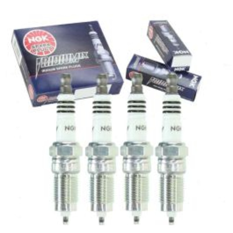 4 pc NGK Iridium IX Spark Plugs for 1994-1996 Chevrolet Corsica 2.2L L4