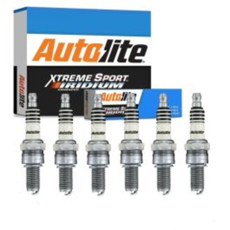 6 pc Autolite Xtreme Sport XS4303 Spark Plugs