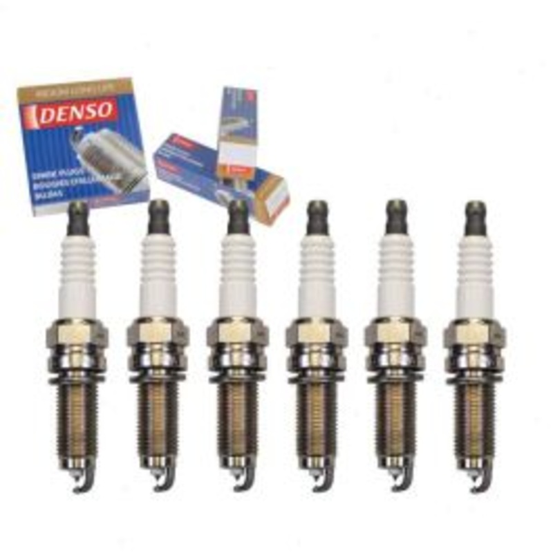 6 pc DENSO Iridium Long Life Spark Plugs for 2011-2016 Honda Odyssey 3.5L V6