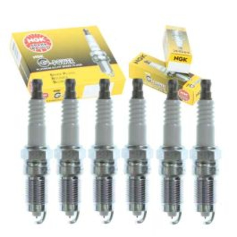 6 pc NGK G-Power Spark Plugs for 1985-1997 Ford Thunderbird 3.8L V6