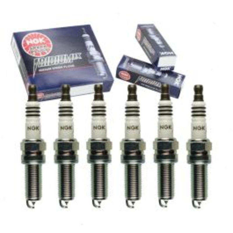 6 pc NGK Iridium IX Spark Plugs for 2011-2014 Dodge Avenger 3.6L V6
