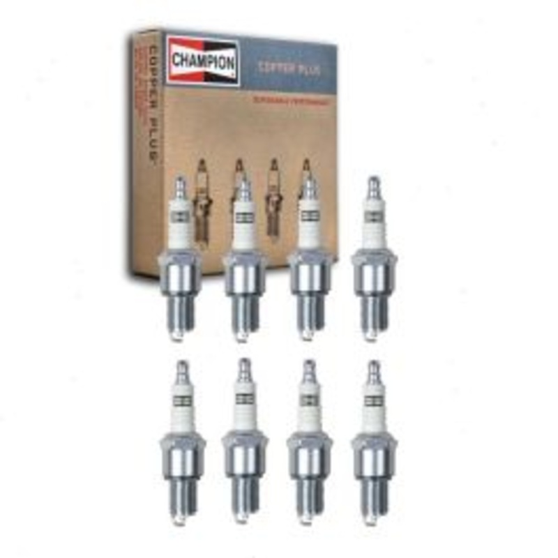 8 pc Champion Copper Plus 322S RN11YC4 Spark Plugs