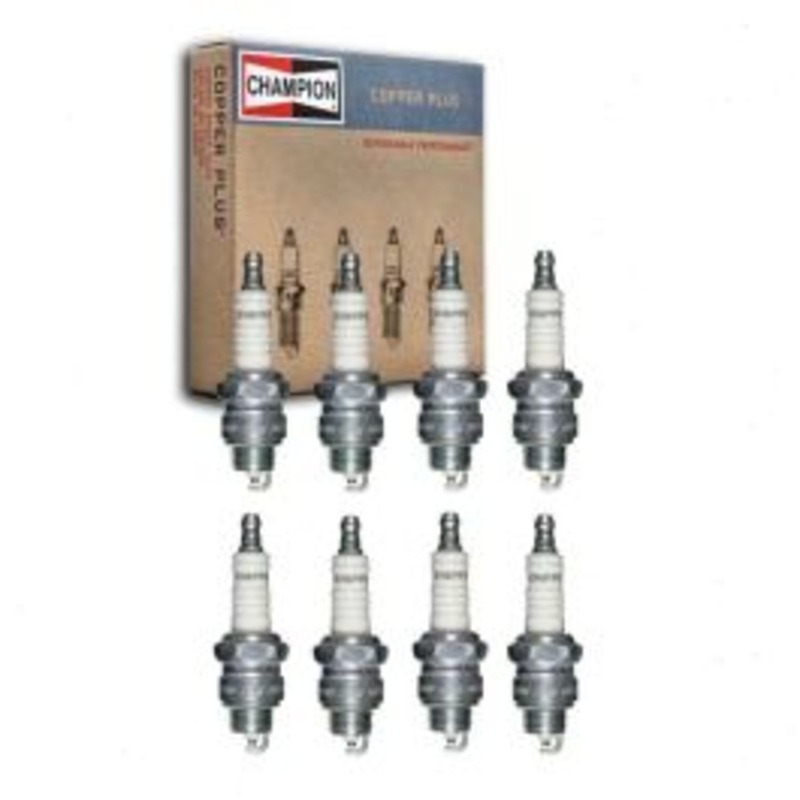 8 pc Champion Copper Plus Spark Plugs for 1963-1964 Dodge 440 6.3L 7.0L V8