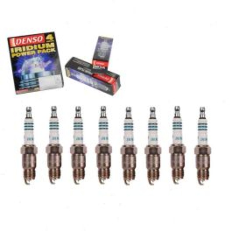 8 pc DENSO Iridium Power Spark Plugs for 1969-1970 Jeep J-3600 5.7L V8
