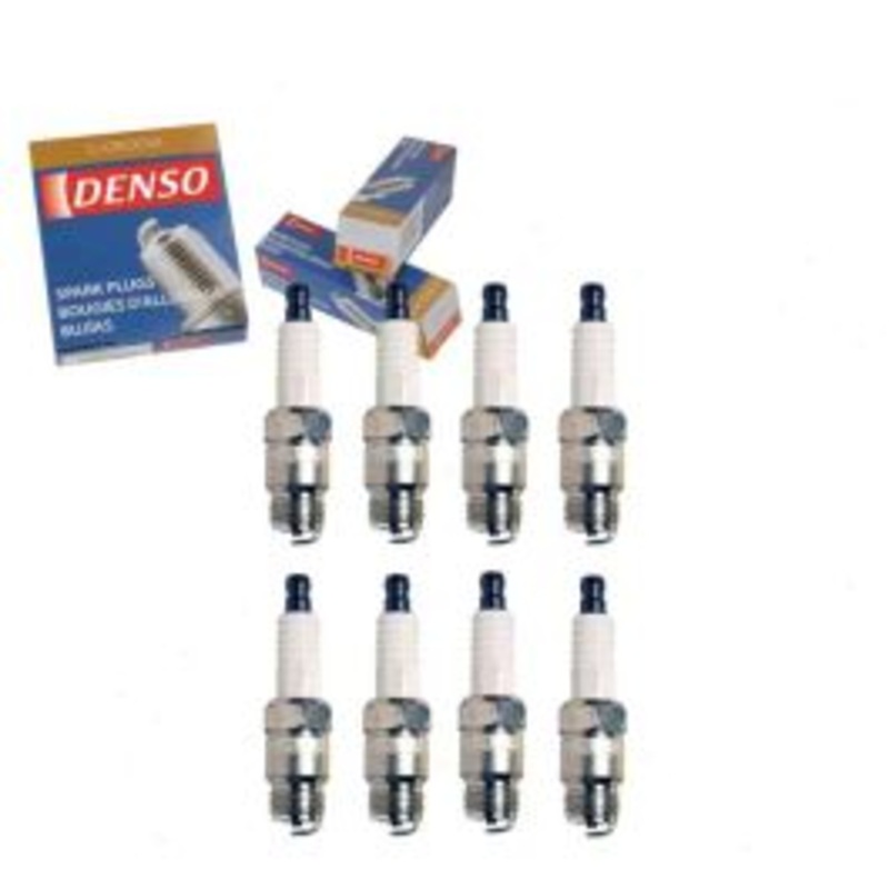 8 pc DENSO Standard U-Groove Spark Plugs for 1970-1974 GMC P35 P3500 Van 5.7L 7.4L V8