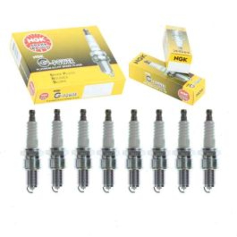 8 pc NGK G-Power Spark Plugs for 1966-1969 Chevrolet Chevelle 6.5L V8