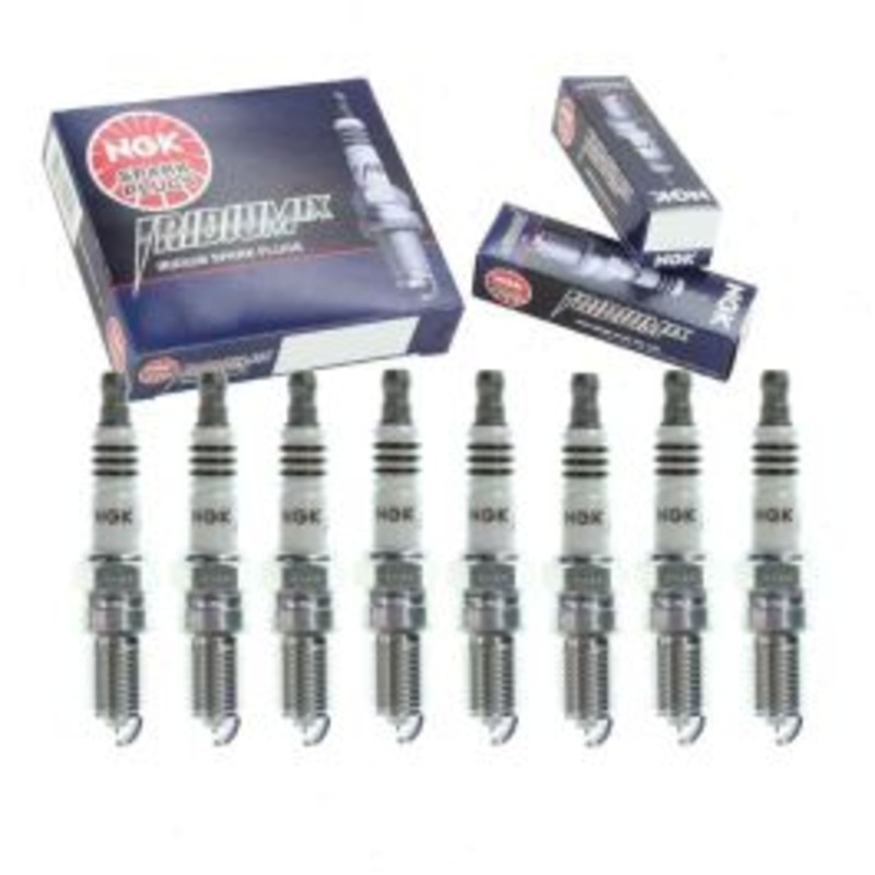 8 pc NGK Iridium IX 7300 TR4IX Spark Plugs