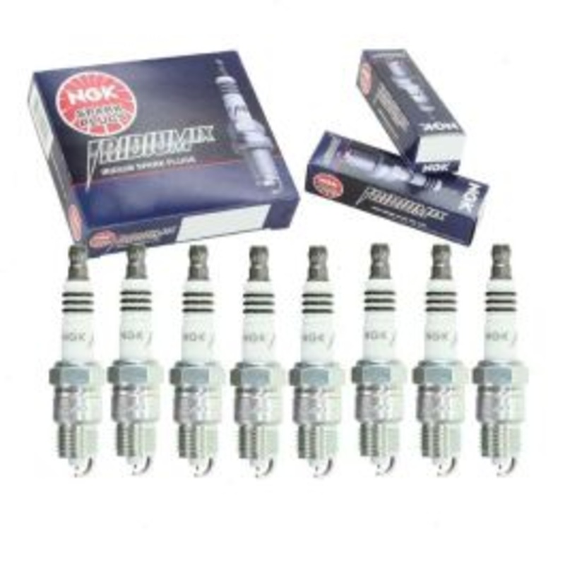 8 pc NGK Iridium IX Spark Plugs for 1972-1981 Pontiac LeMans 4.4L 5.0L 5.7L 6.6L 7.5L V8