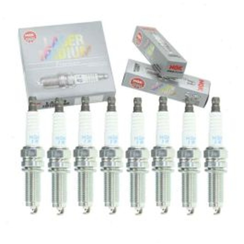 8 pc NGK Laser Iridium 7751 ILZKR7B11 Spark Plugs