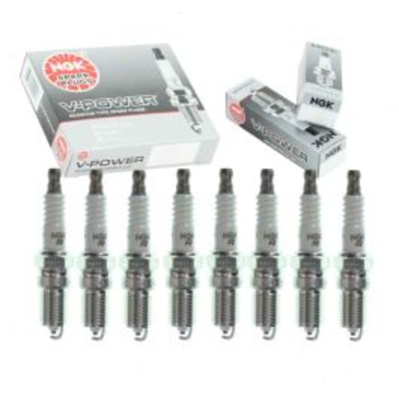 8 pc NGK V-Power 3754 TR4 Spark Plugs
