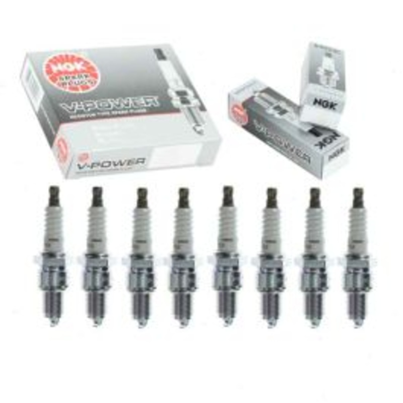 8 pc NGK V-Power Spark Plugs for 1959-1960 Chevrolet El Camino 5.7L V8