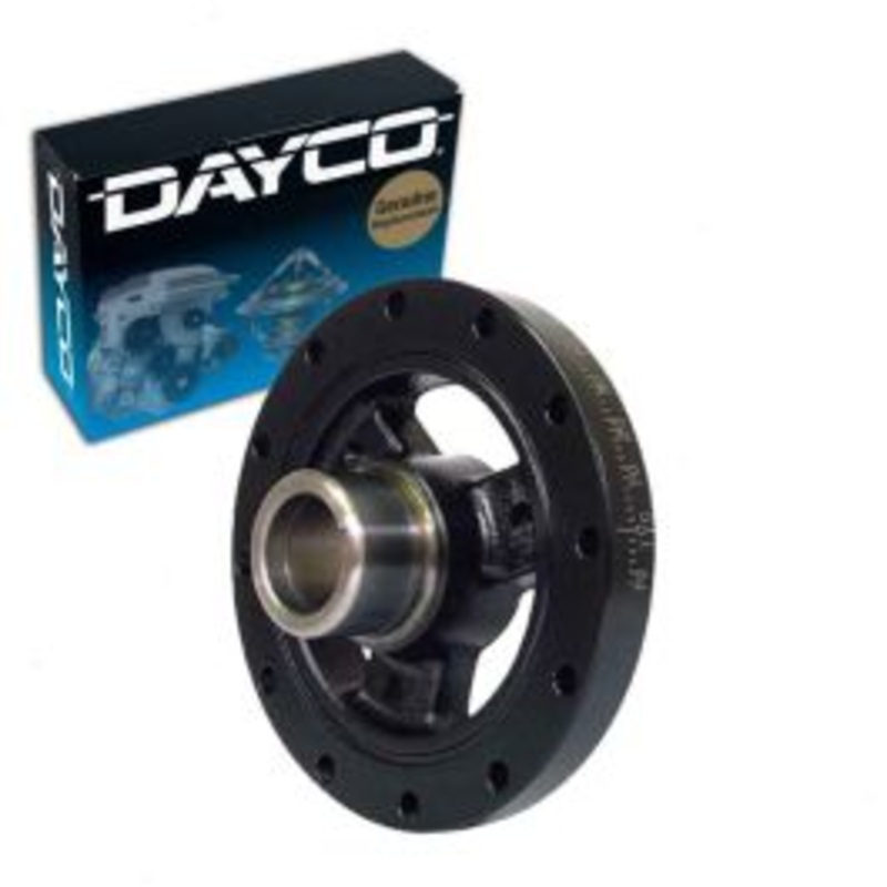 Dayco Engine Harmonic Balancer for 1966-1973 Chevrolet K20 Pickup 5.0L 5.3L 5.4L V8