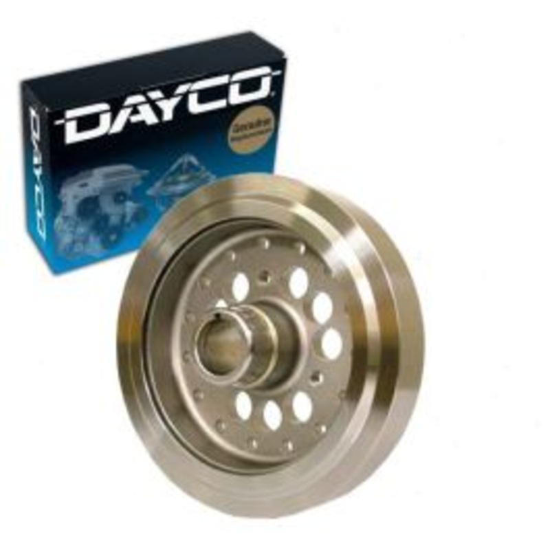 Dayco Engine Harmonic Balancer for 1969-1974 GMC K35 K3500 Pickup 5.7L V8