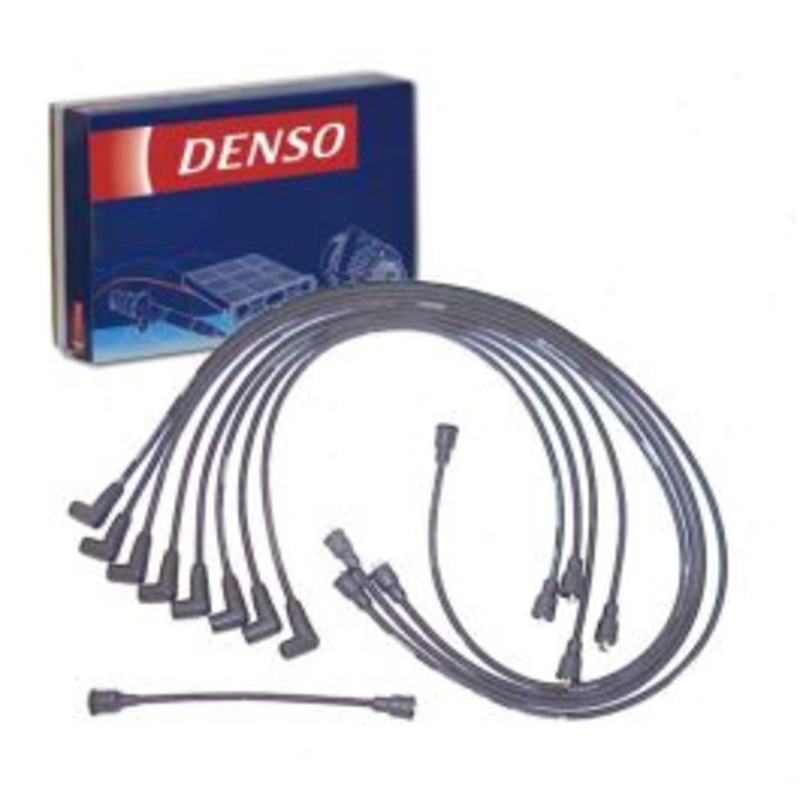 DENSO Spark Plug Wire Set for 1965-1970 Checker Marathon 4.6L 5.0L 5.4L 5.7L V8