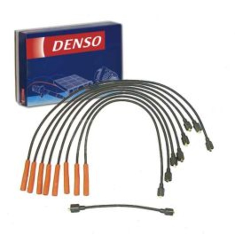 DENSO Spark Plug Wire Set for 1975-1977 Dodge W100 5.2L 5.9L V8