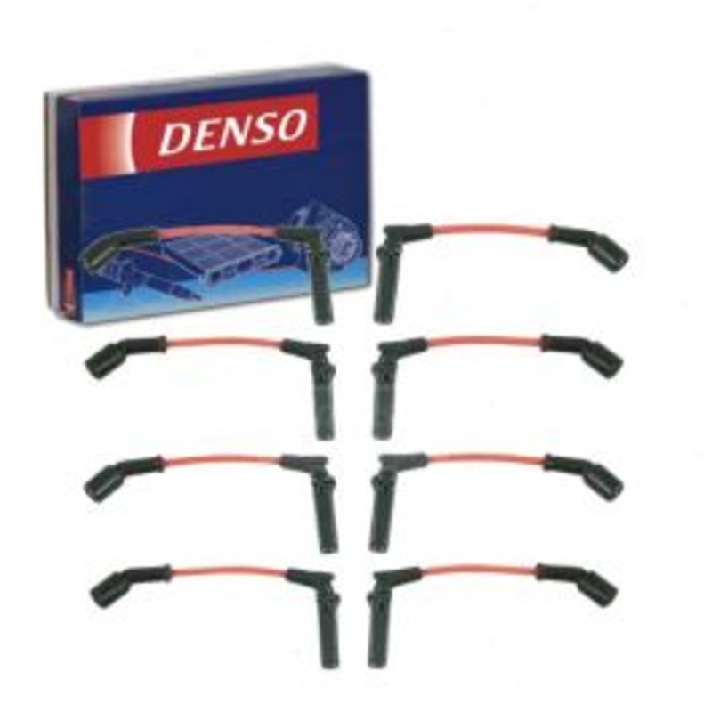 DENSO Spark Plug Wire Set for 2005-2006 Chevrolet SSR 6.0L V8