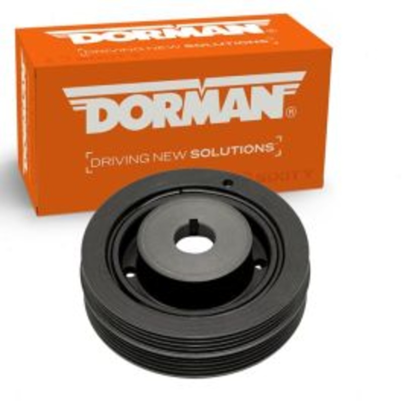Dorman Engine Harmonic Balancer for 1990-2008 Subaru Legacy 2.2L 2.5L H4