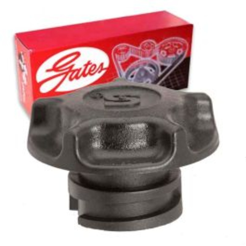 Gates Oil Filler Cap for 2010-2015 BMW 550i GT 4.4L V8