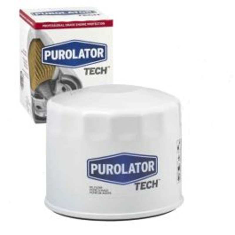 Purolator TECH Engine Oil Filter for 2001-2006 GMC Sierra 3500 8.1L V8