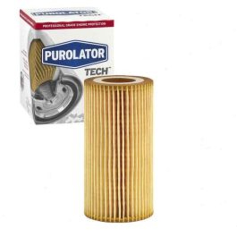 Purolator TECH Engine Oil Filter for 2006-2008 Seat Leon 2.0L L4