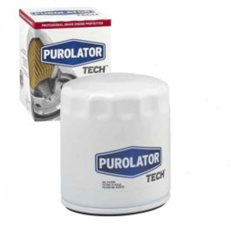 Purolator TECH Engine Oil Filter for 2008 Chevrolet Captiva Sport 3.6L V6