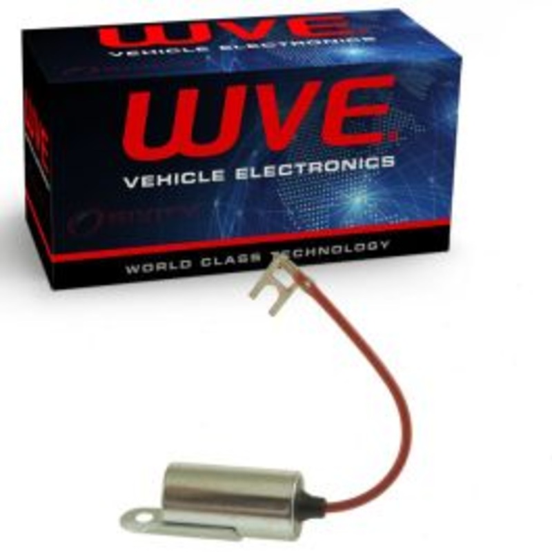 Wells WVE Ignition Condenser for 1957-1973 Lincoln Capri Continental Lincoln Series Mark II Mark III Mark IV Premie 6.0L 7.0L 7.5L 7.6L V8