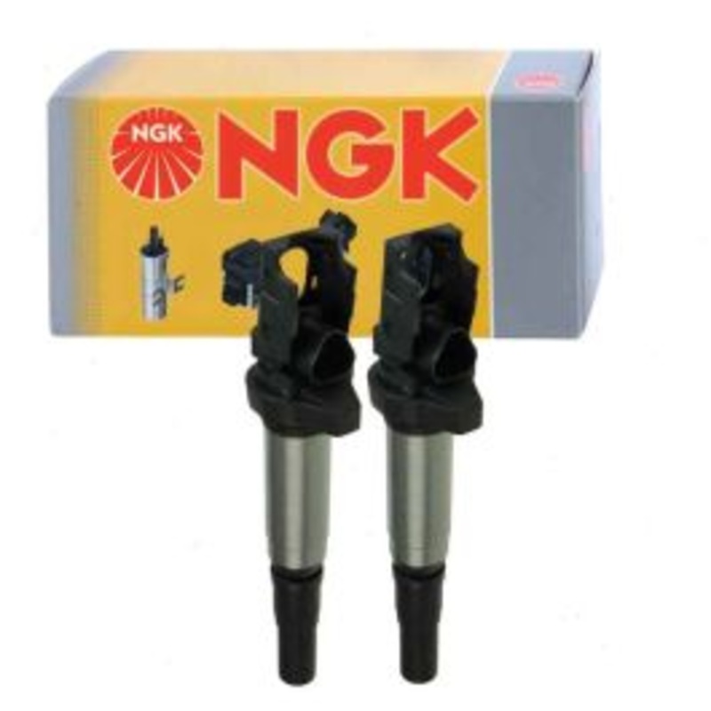 2 pc NGK 48705 U5055 Ignition Coils