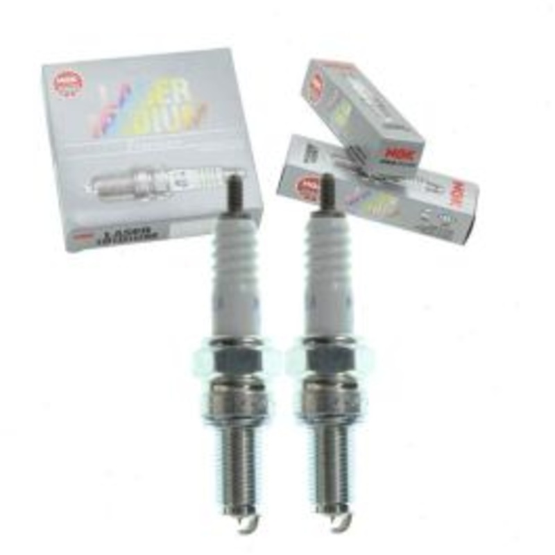 2 pc NGK Laser Iridium 4708 CR8EIA-10 Spark Plugs