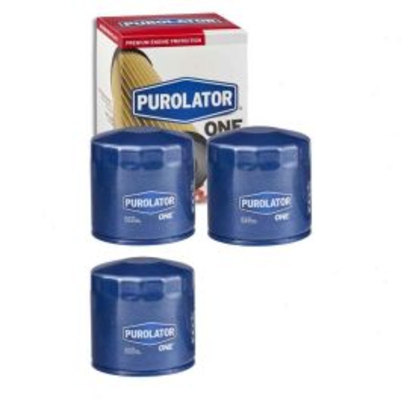 3 pc Purolator ONE PL14670 Engine Oil Filters