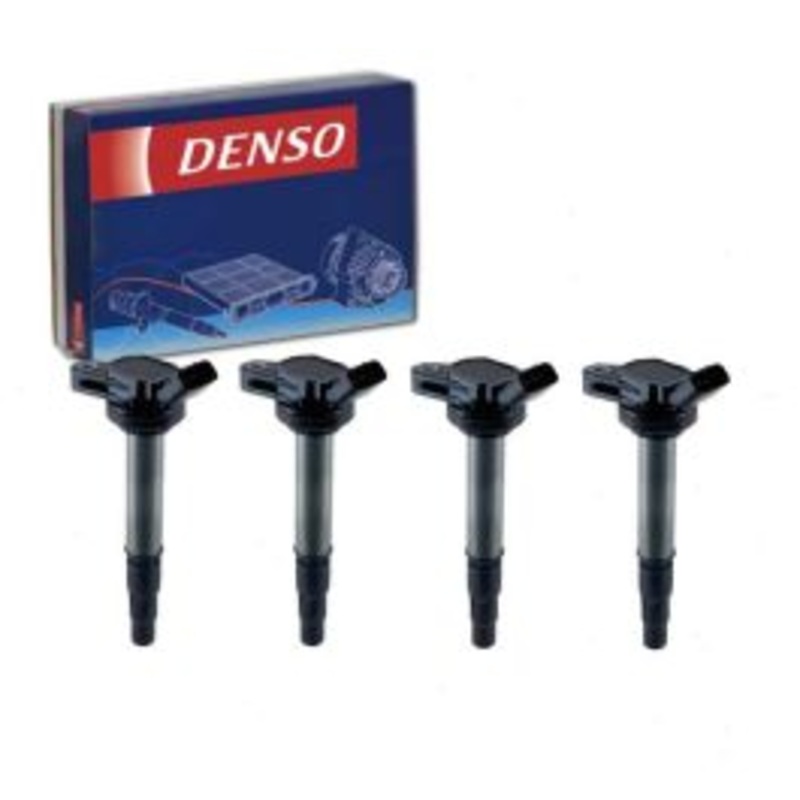 4 pc DENSO Direct Ignition Coils for 2009-2010 Pontiac Vibe 1.8L L4