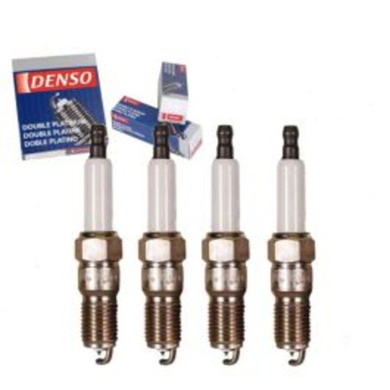 4 pc DENSO Double Platinum Spark Plugs for 1987-1994 Chevrolet Corsica 2.0L 2.2L L4