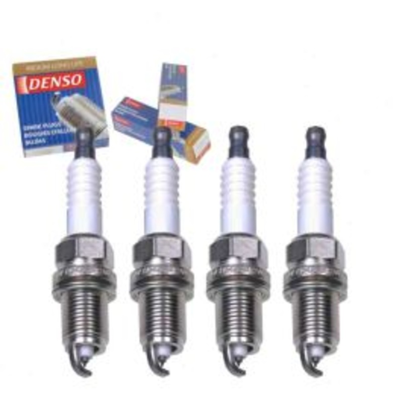 4 pc DENSO Iridium Long Life Spark Plugs for 1997-1999 Honda CR-V 2.0L L4