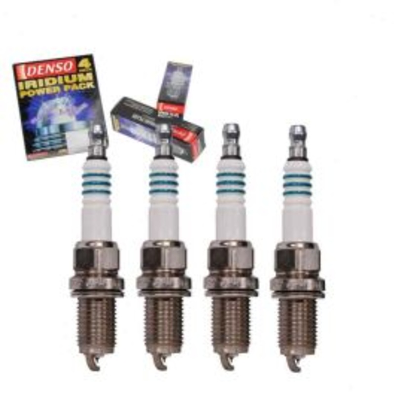 4 pc DENSO Iridium Power Spark Plugs for 1993-2002 Mitsubishi Mirage 1.5L 1.8L L4