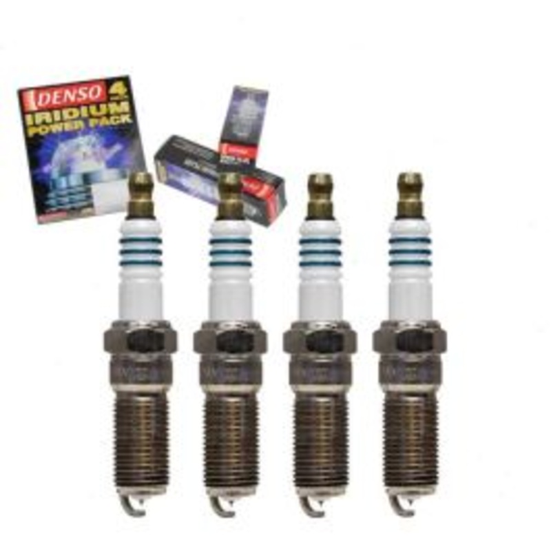 4 pc DENSO Iridium Power Spark Plugs for 2002-2003 Saturn LW200 2.2L L4