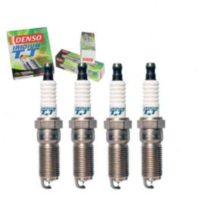 4 pc DENSO Iridium TT Spark Plugs for 2013-2016 Ford Fusion 2.0L 2.5L L4