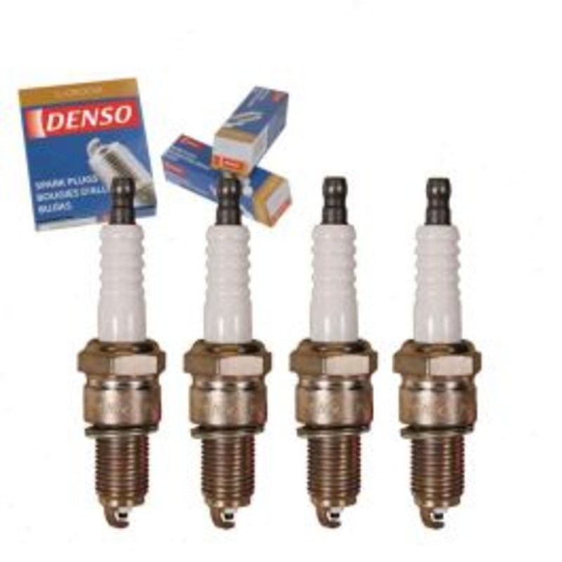 4 pc DENSO Standard U-Groove 3013 W14EXR-U Spark Plugs