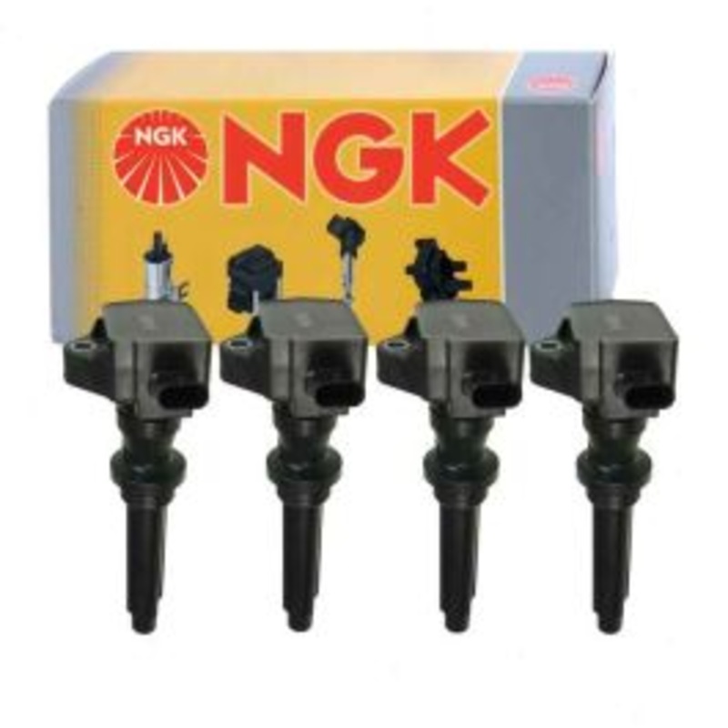 4 pc NGK 48901 U5285 Ignition Coils