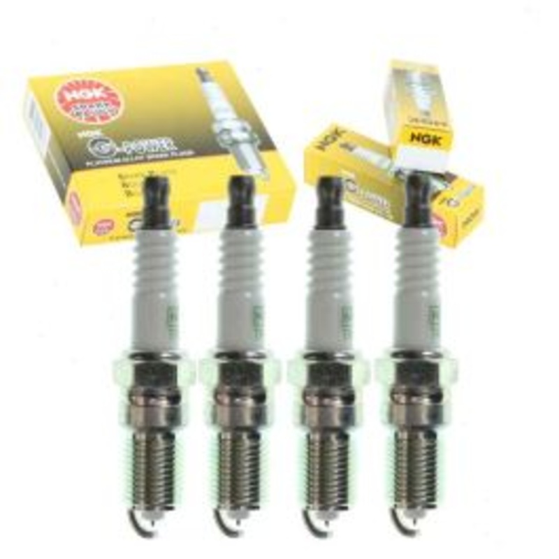 4 pc NGK G-Power Spark Plugs for 1984-1988 Mercury Topaz 2.3L L4
