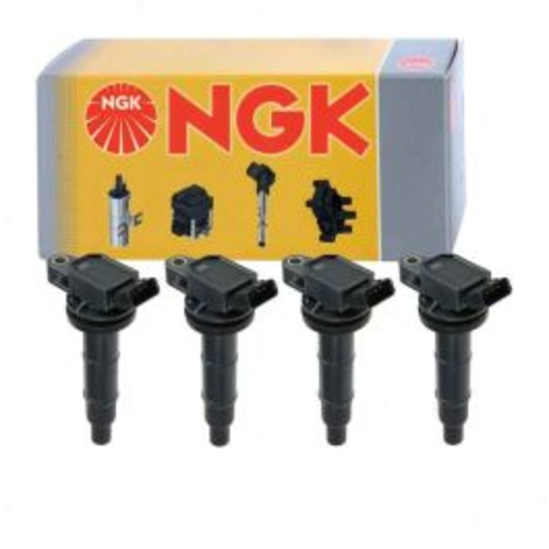 4 pc NGK Ignition Coils for 2010-2012 Lexus HS250h 2.4L L4