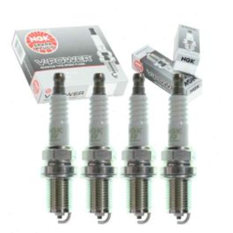 4 pc NGK V-Power Spark Plugs for 1996-1998 BMW Z3 1.9L L4
