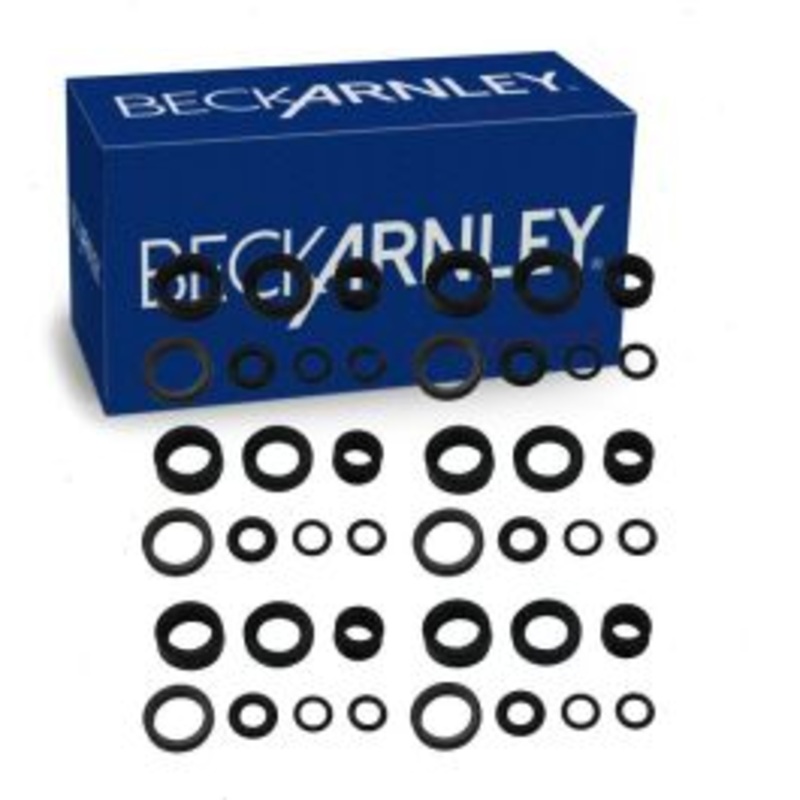 6 pc Beck/Arnley Fuel Injector O-Rings for 1995-2002 Honda Accord