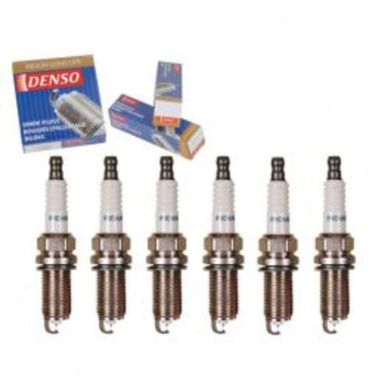 6 pc DENSO Iridium Long Life 3426 FK20HR11 Spark Plugs