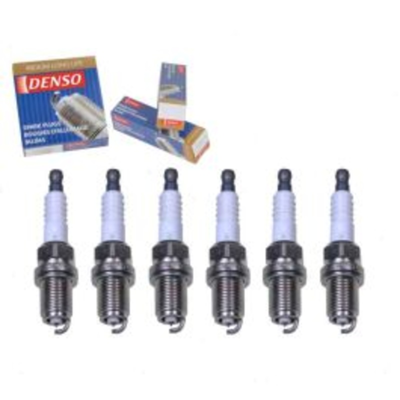 6 pc DENSO Iridium Long Life Spark Plugs for 2001 Hyundai XG300 3.0L V6