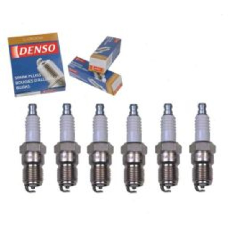 6 pc DENSO Standard U-Groove Spark Plugs for 2006-2009 Ford Fusion 3.0L V6