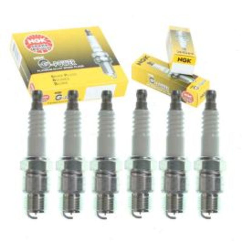 6 pc NGK G-Power Spark Plugs for 1970-1974 GMC C15 C1500 Suburban 4.1L 4.8L L6
