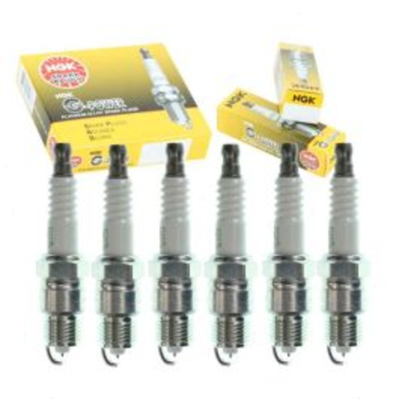 6 pc NGK G-Power Spark Plugs for 1977-1980 Oldsmobile Starfire 3.8L V6