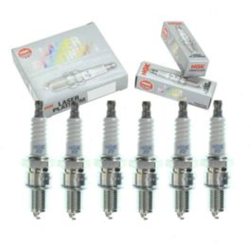 6 pc NGK Laser Platinum Spark Plugs for 1989-1995 Plymouth Acclaim 3.0L V6