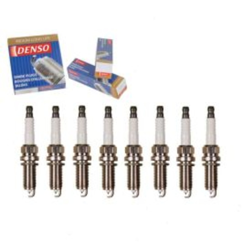8 pc DENSO Iridium Long Life Spark Plugs for 2014-2016 Infiniti QX80 5.6L V8