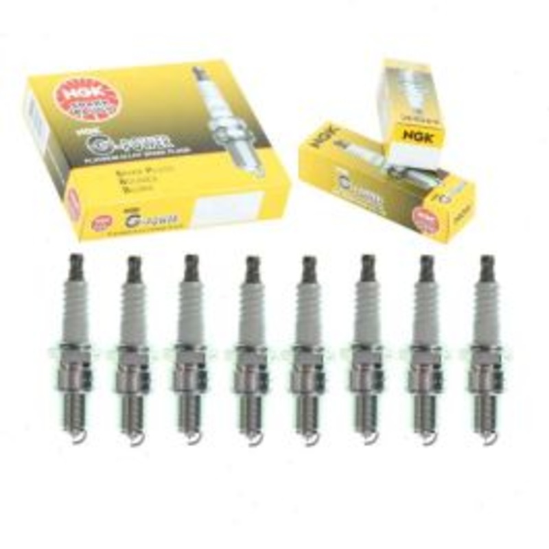 8 pc NGK G-Power Spark Plugs for 1957-1965 Dodge Custom 4.5L 5.3L 5.7L 5.8L 5.9L V8